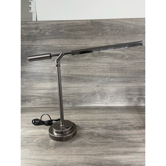 OTT-LITE 13 Natural Light Infinity Desk Lamp MCM Post Modern Drafting Lamp Read! - Picture 1 of 6